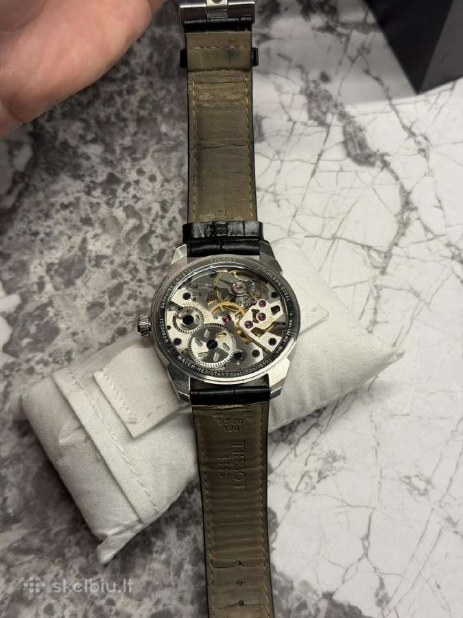 Tissot T-complication Skeleton 43mm - nuotraukos Nr. 3