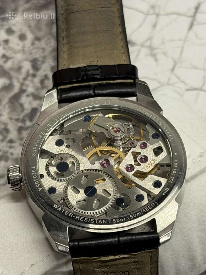 Tissot T-complication Skeleton 43mm - nuotraukos Nr. 4