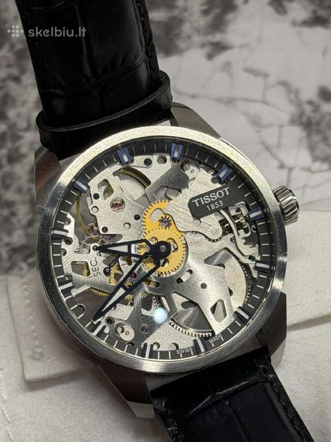 Tissot T-complication Skeleton 43mm - nuotraukos Nr. 2