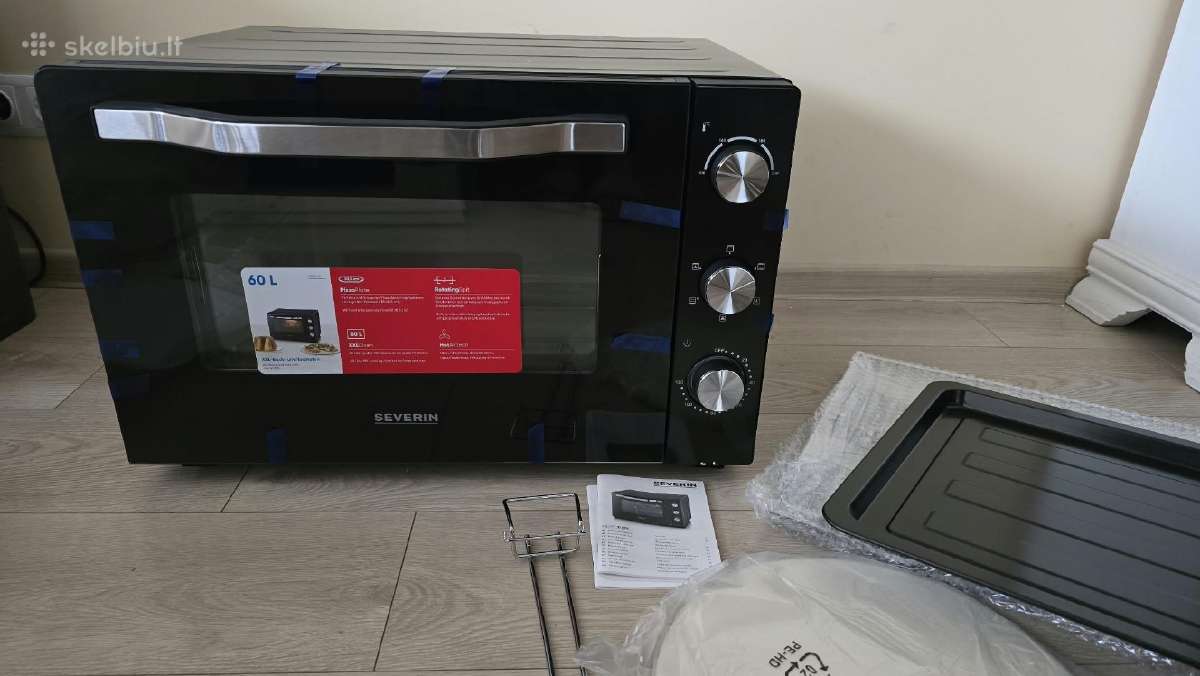 Severin XXL pastatoma mini orkaitė, 60l - nuotraukos Nr. 5