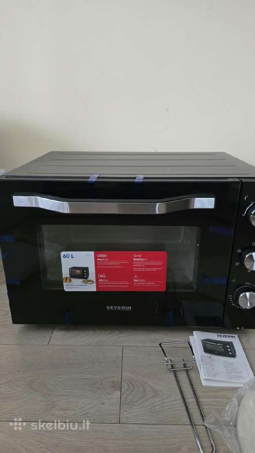 Severin XXL pastatoma mini orkaitė, 60l - nuotraukos Nr. 6