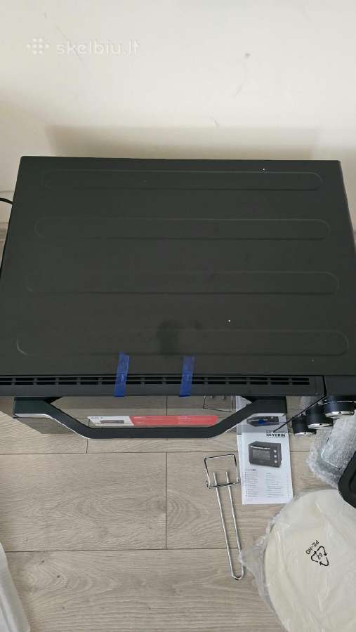 Severin XXL pastatoma mini orkaitė, 60l - nuotraukos Nr. 9