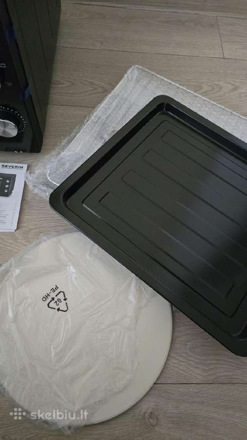 Severin XXL pastatoma mini orkaitė, 60l - nuotraukos Nr. 10