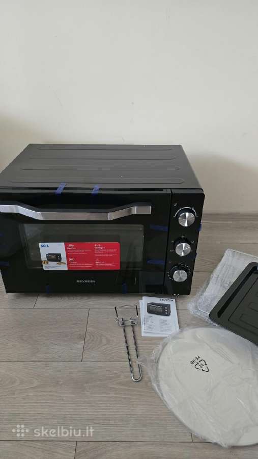 Severin XXL pastatoma mini orkaitė, 60l - nuotraukos Nr. 12
