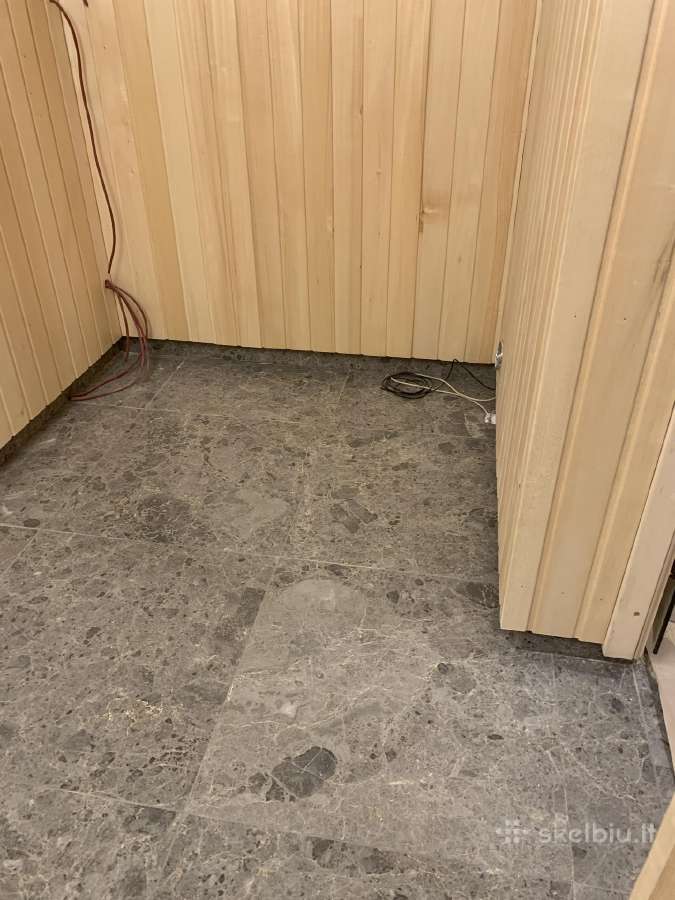 Pirčių įrengimo,remonto darbai - nuotraukos Nr. 15