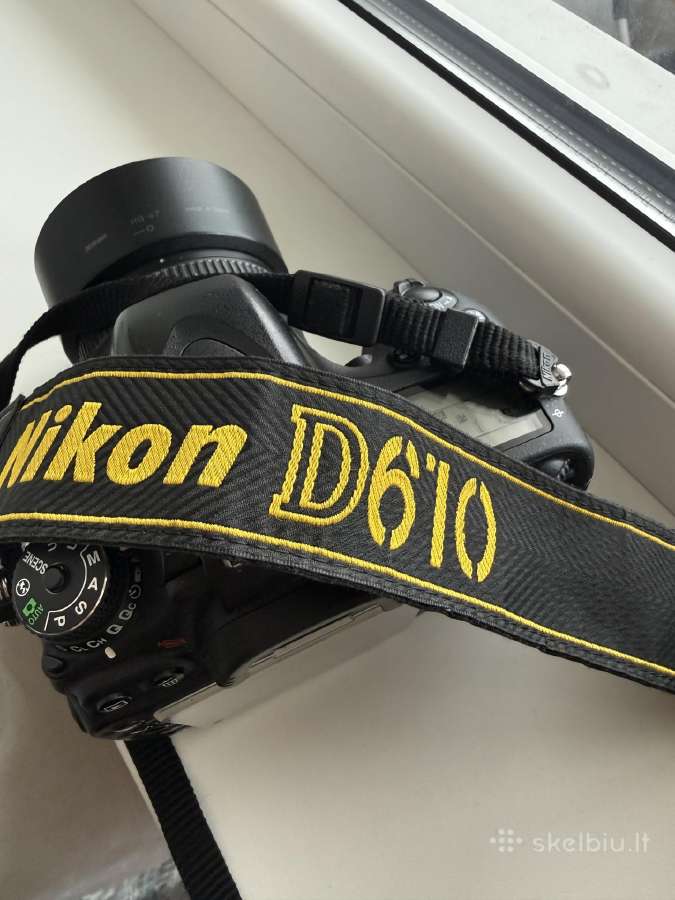 Nikon D610 + Nikkor 50mm 1.8 - nuotraukos Nr. 6
