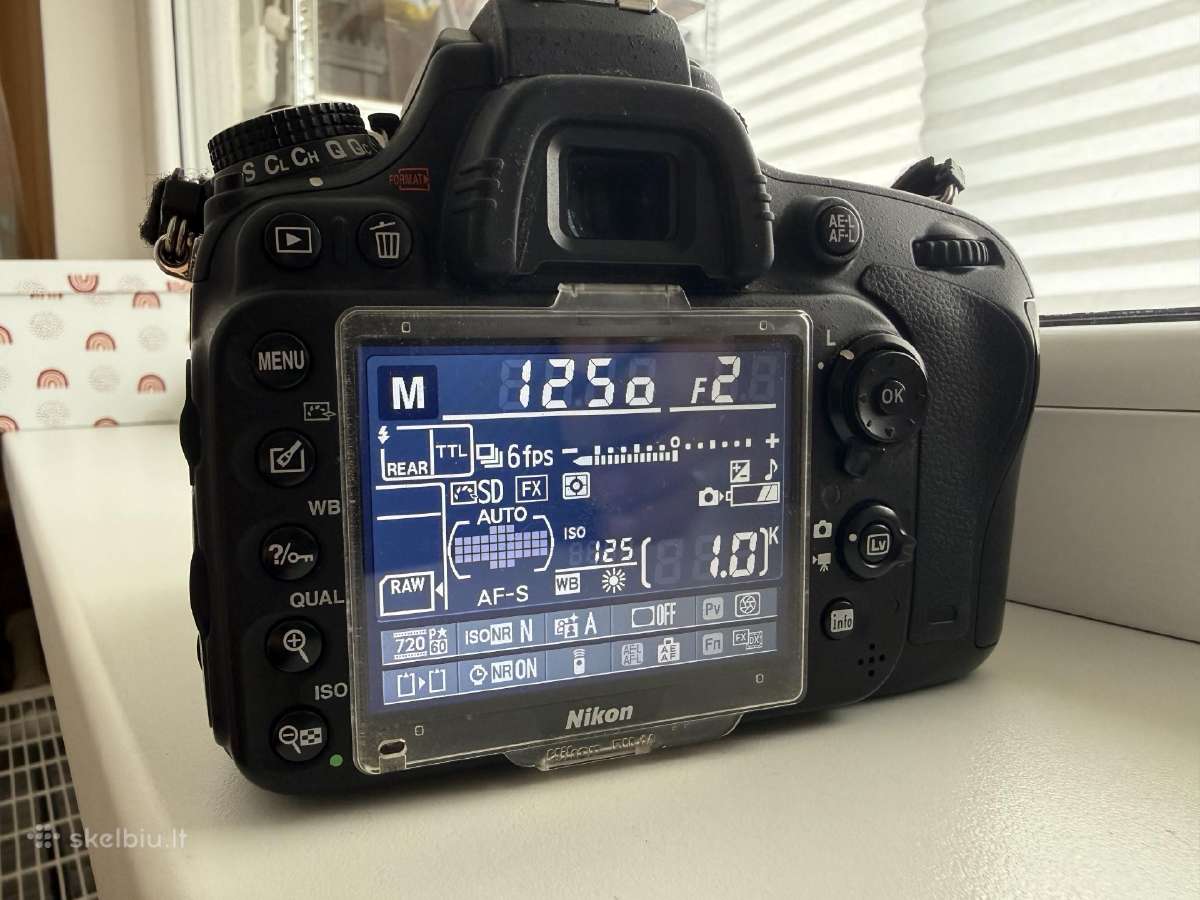 Nikon D610 + Nikkor 50mm 1.8 - nuotraukos Nr. 8