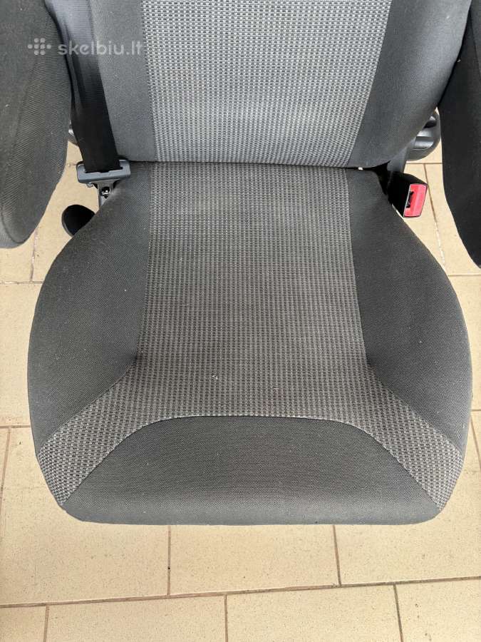 Aguti priekinė sėdynė Opel Vivaro / Renault Trafic - nuotraukos Nr. 3