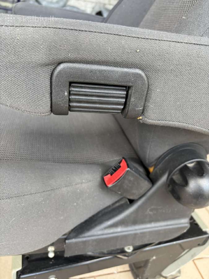 Aguti priekinė sėdynė Opel Vivaro / Renault Trafic - nuotraukos Nr. 6