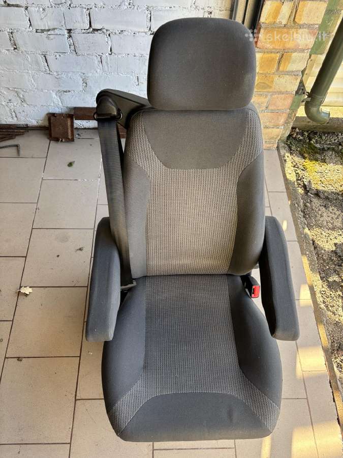 Aguti priekinė sėdynė Opel Vivaro / Renault Trafic - nuotraukos Nr. 12