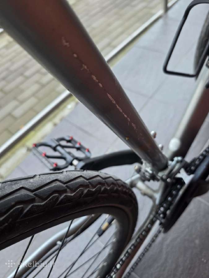 Hibridinis miesto dviratis Dbs allroad - nuotraukos Nr. 7