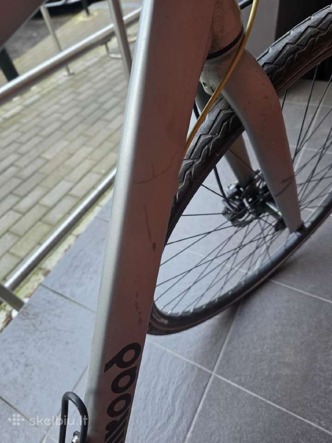 Hibridinis miesto dviratis Dbs allroad - nuotraukos Nr. 8
