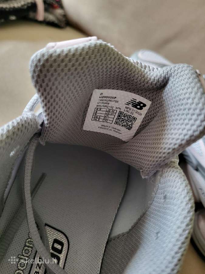 Nauji New Balance Abzorb 2000 39 dydis - nuotraukos Nr. 3