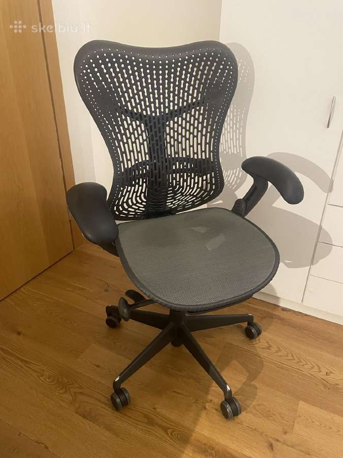 Herman Miller Mirra 1 ergonominė biuro kėdė - nuotraukos Nr. 2
