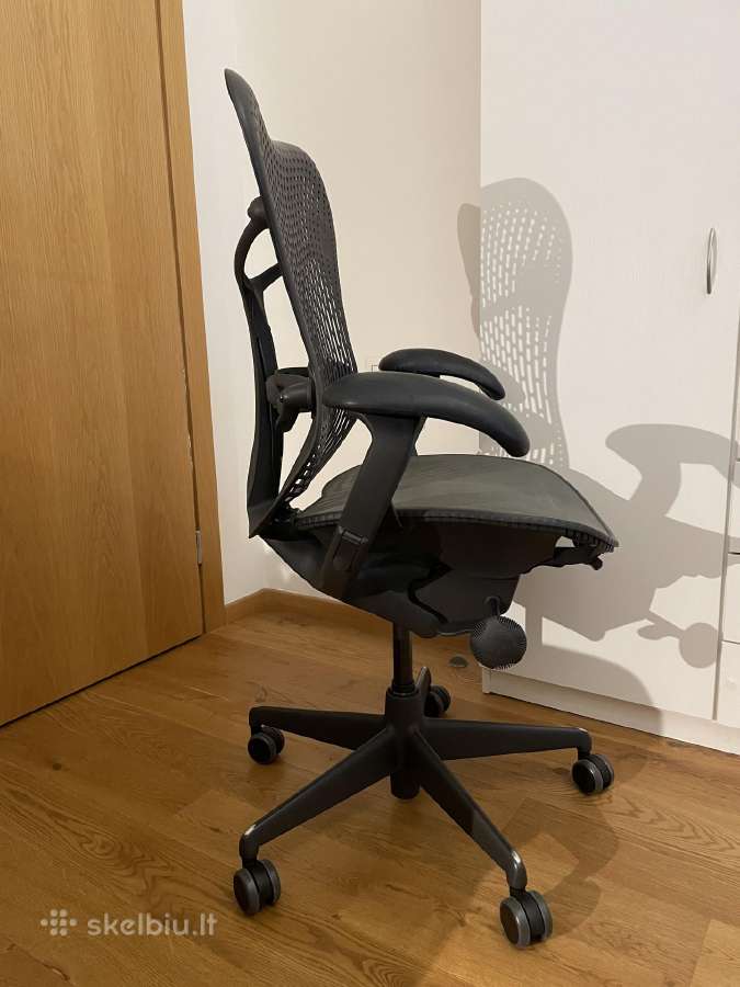 Herman Miller Mirra 1 ergonominė biuro kėdė - nuotraukos Nr. 3