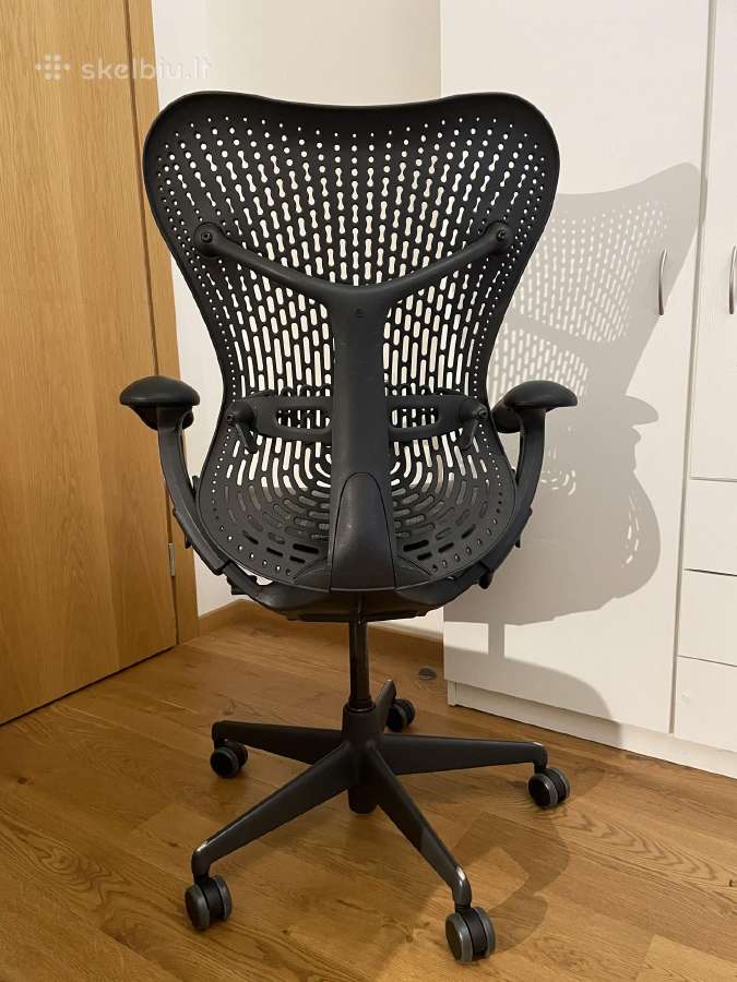 Herman Miller Mirra 1 ergonominė biuro kėdė - nuotraukos Nr. 4