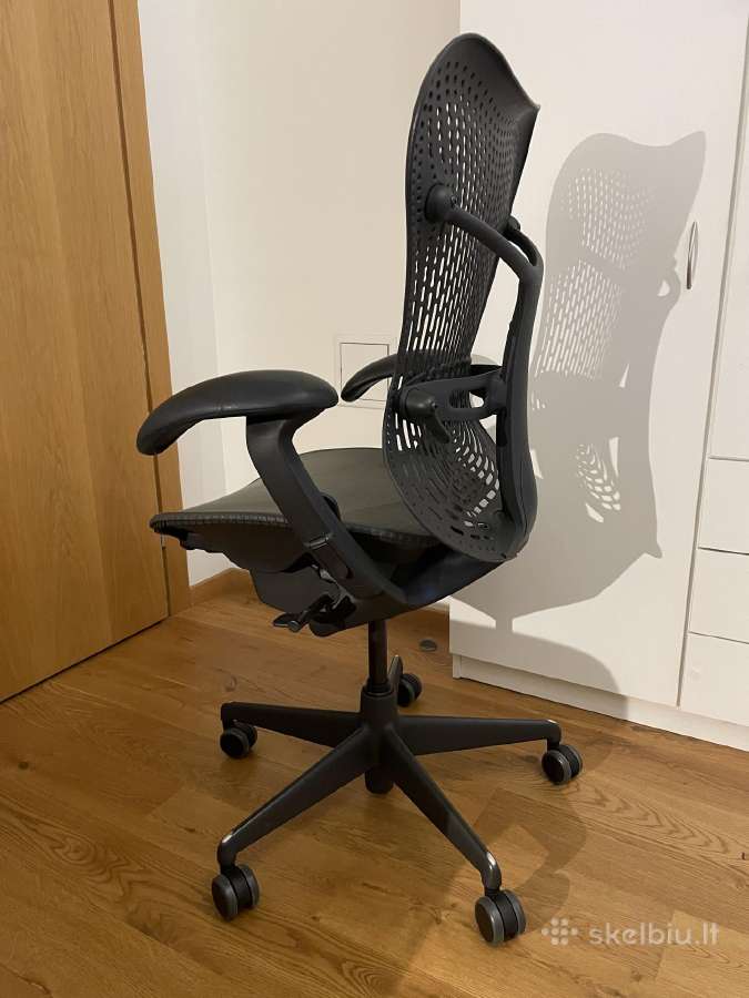 Herman Miller Mirra 1 ergonominė biuro kėdė - nuotraukos Nr. 5