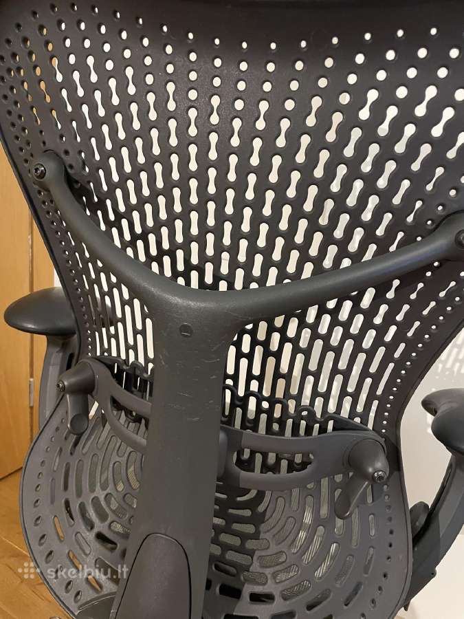 Herman Miller Mirra 1 ergonominė biuro kėdė - nuotraukos Nr. 6