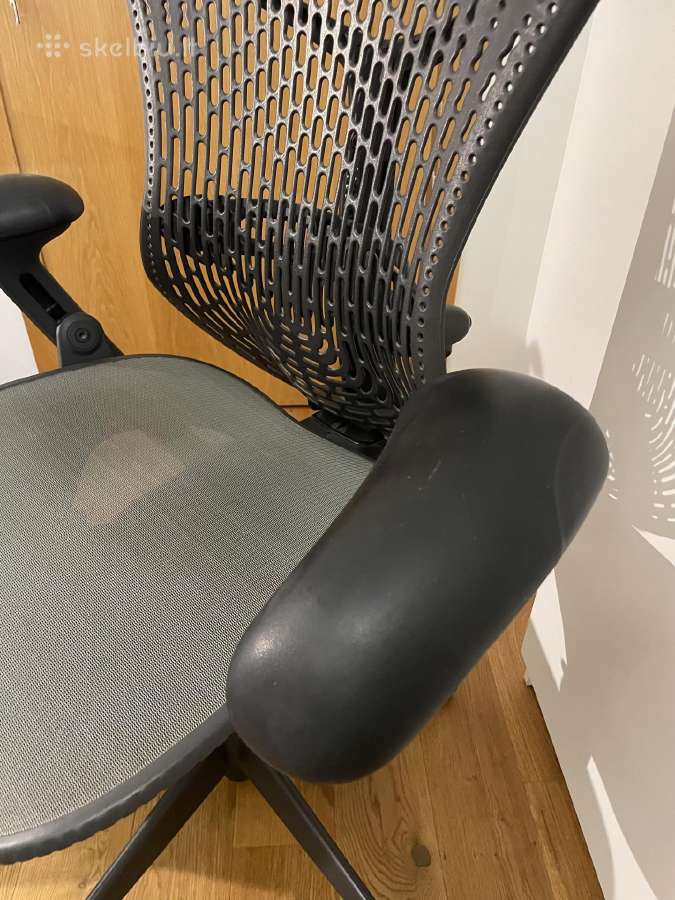 Herman Miller Mirra 1 ergonominė biuro kėdė - nuotraukos Nr. 9