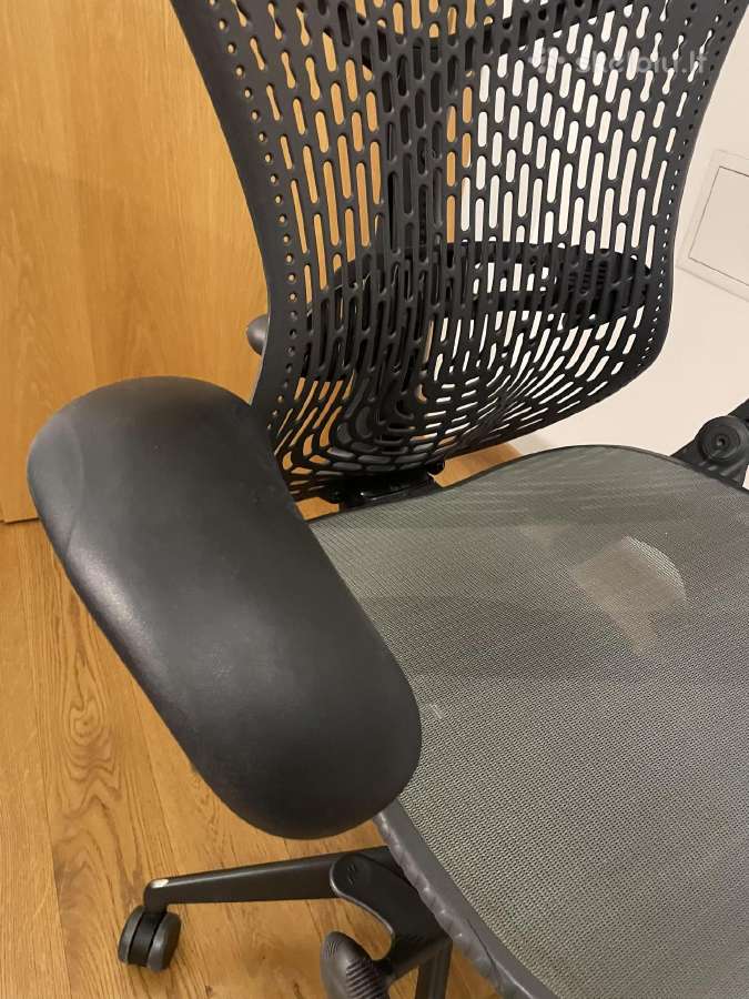 Herman Miller Mirra 1 ergonominė biuro kėdė - nuotraukos Nr. 10