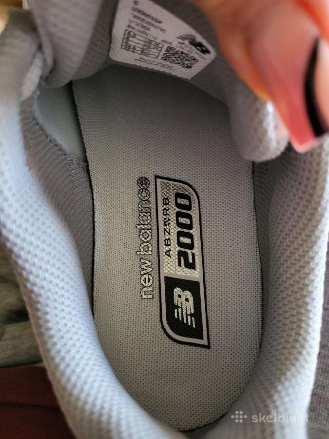 Nauji New Balance Abzorb 2000 39 dydis - nuotraukos Nr. 5