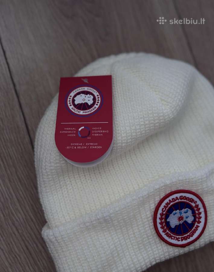 Canada Goose Balta Kepurė - nuotraukos Nr. 2