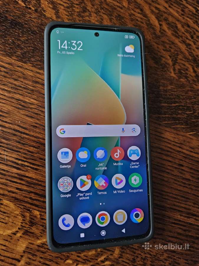 Parduodu Poco m7 pro - nuotraukos Nr. 2