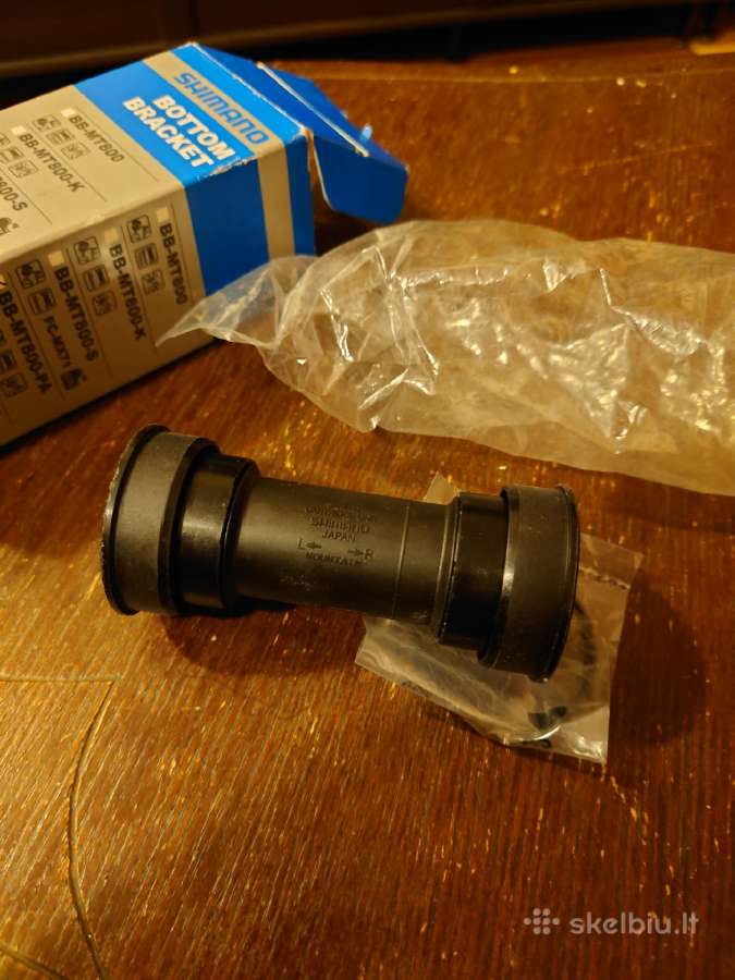 Shimano mt800 centrinė ašis - nuotraukos Nr. 3