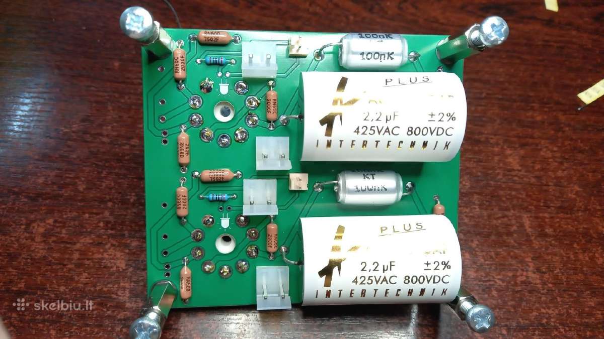 Tda1541 Nos dac su lempinių išėjimų be korpuso - nuotraukos Nr. 4