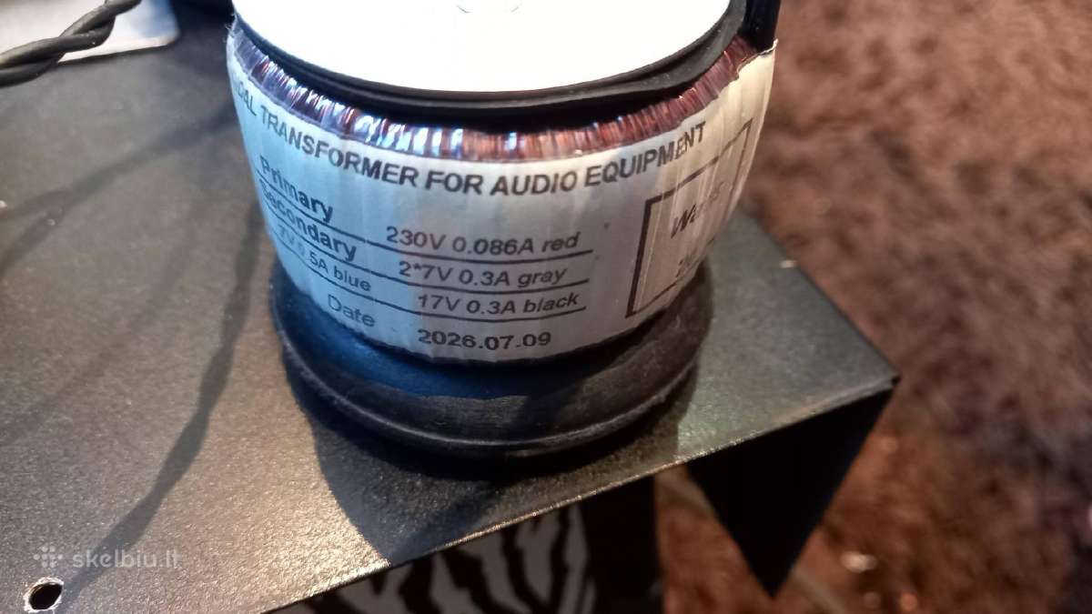 Tda1541 Nos dac su lempinių išėjimų be korpuso - nuotraukos Nr. 6