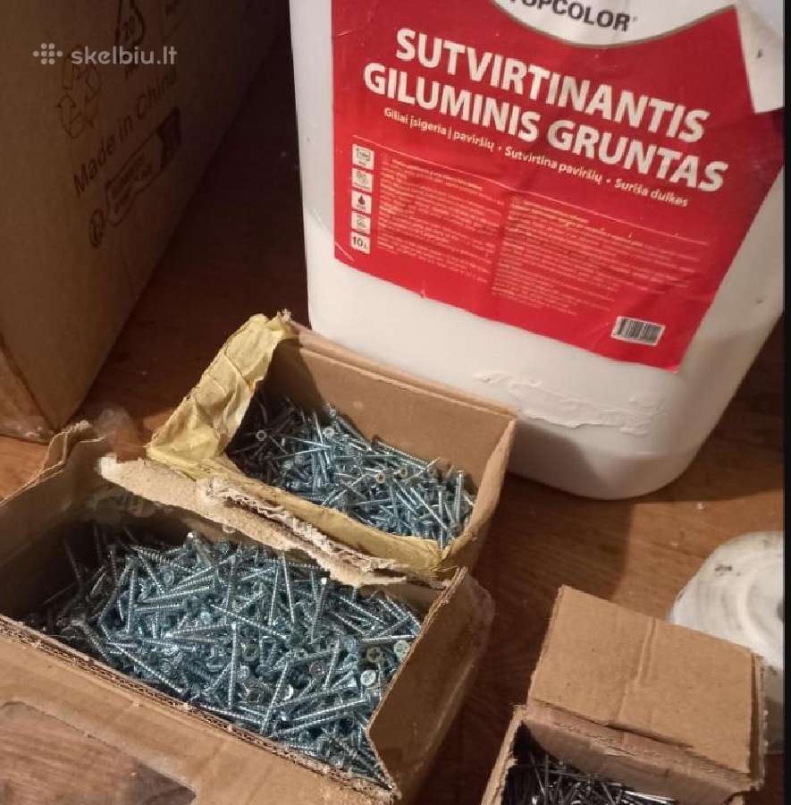 Savigręžiai varžtai 4.2 x 13 mm 2 dėžutės 2000vn - nuotraukos Nr. 3