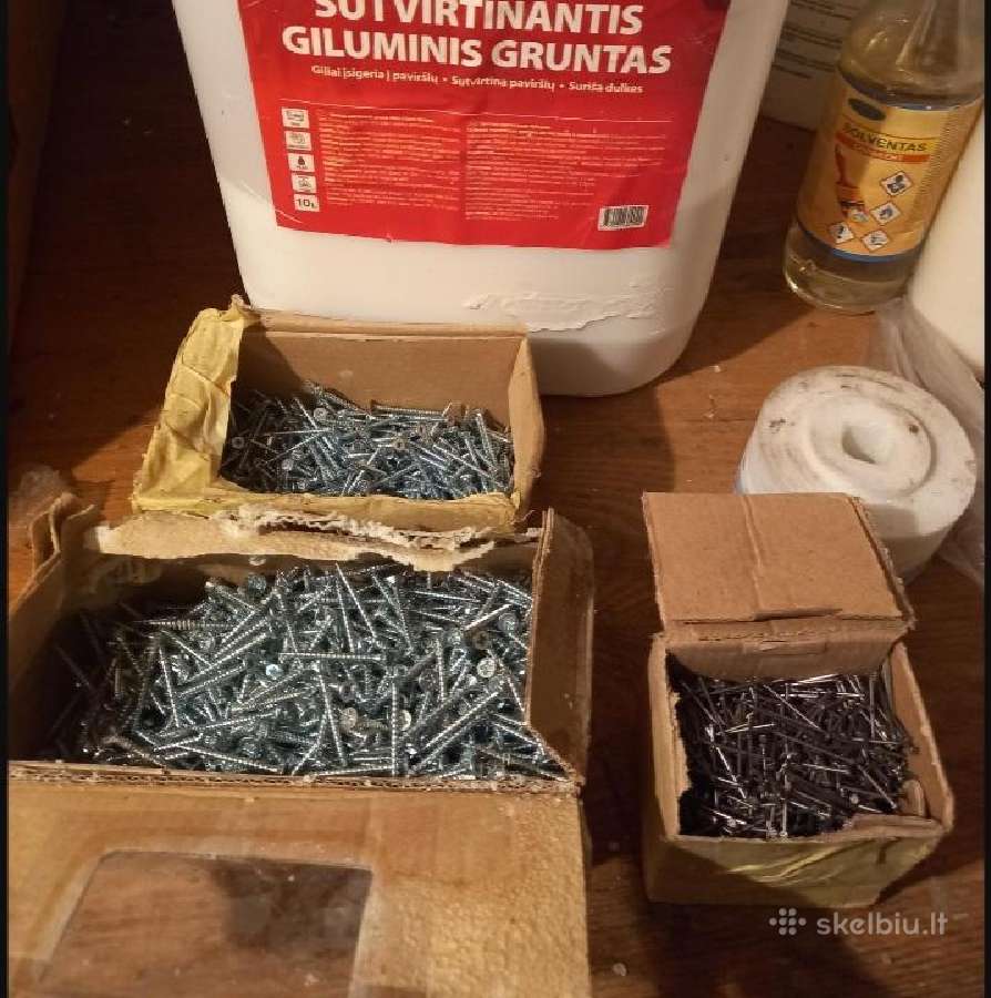 Savigręžiai varžtai 4.2 x 13 mm 2 dėžutės 2000vn - nuotraukos Nr. 4