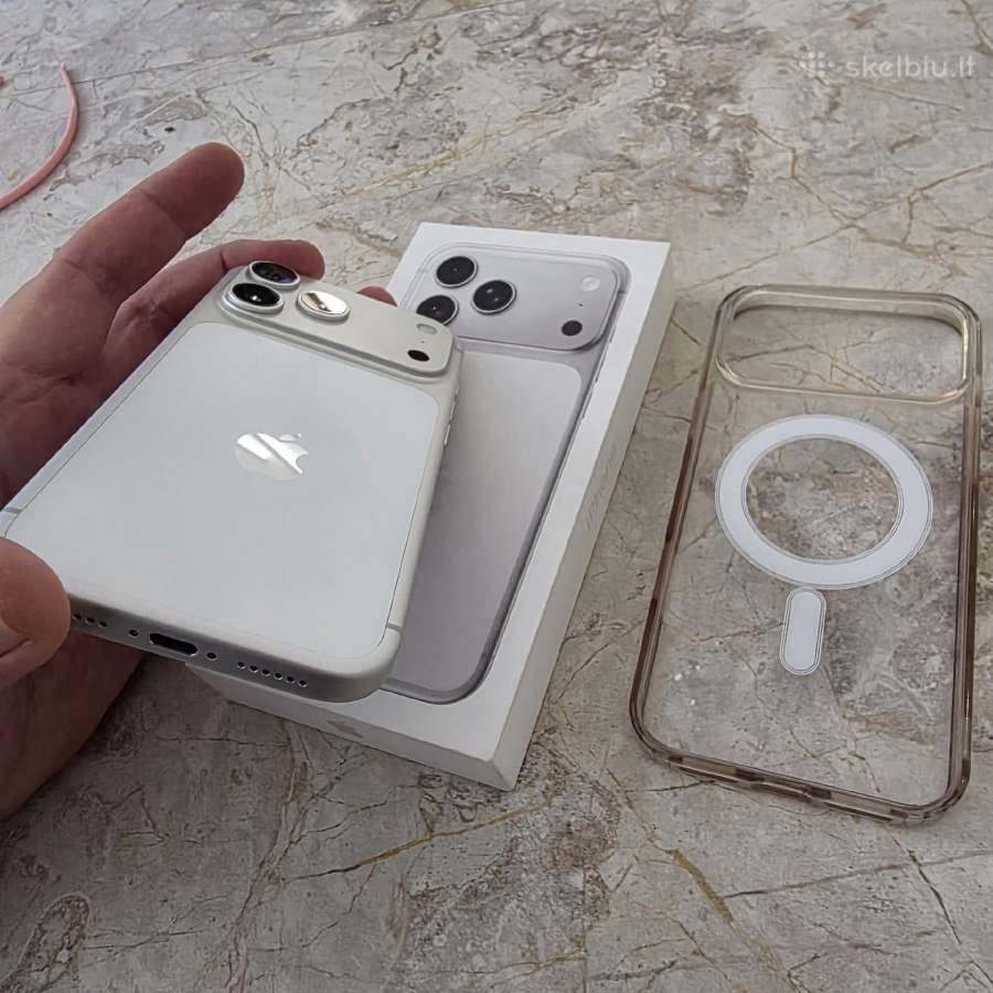 Parduodu Apple 17 Pro Max - nuotraukos Nr. 2