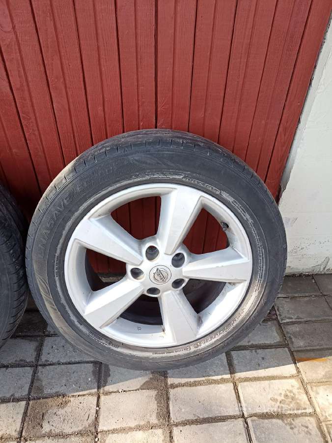 Nissan qashqai orginalus ratlankiai - nuotraukos Nr. 2