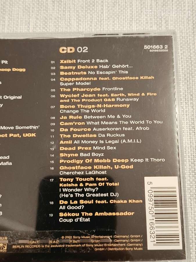 Wrap IT Up – The Most Current Rap Tracks (2cd) - nuotraukos Nr. 2