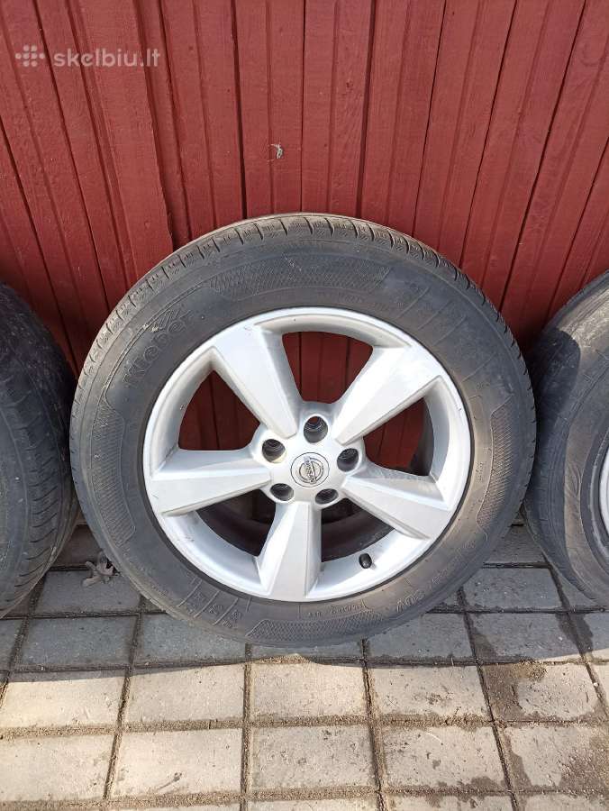 Nissan qashqai orginalus ratlankiai - nuotraukos Nr. 3