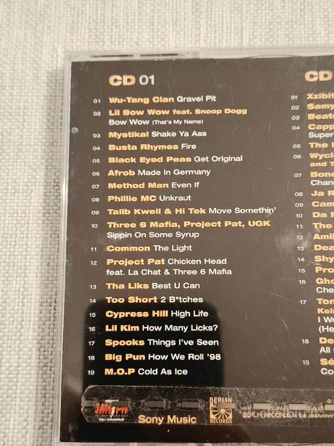 Wrap IT Up – The Most Current Rap Tracks (2cd) - nuotraukos Nr. 3