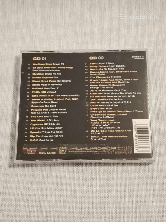 Wrap IT Up – The Most Current Rap Tracks (2cd) - nuotraukos Nr. 4