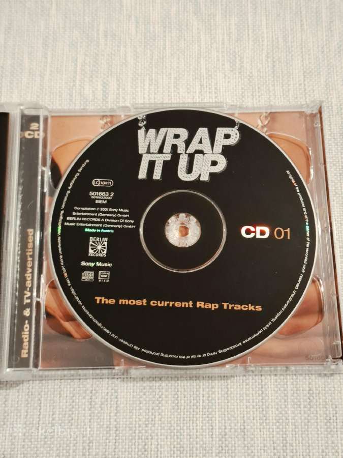 Wrap IT Up – The Most Current Rap Tracks (2cd) - nuotraukos Nr. 5