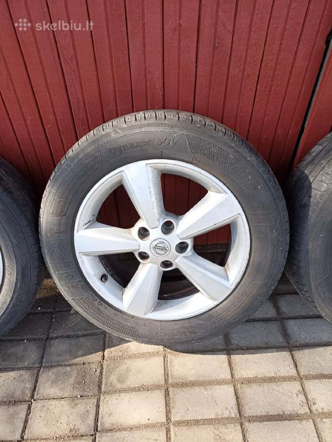 Nissan qashqai orginalus ratlankiai - nuotraukos Nr. 4