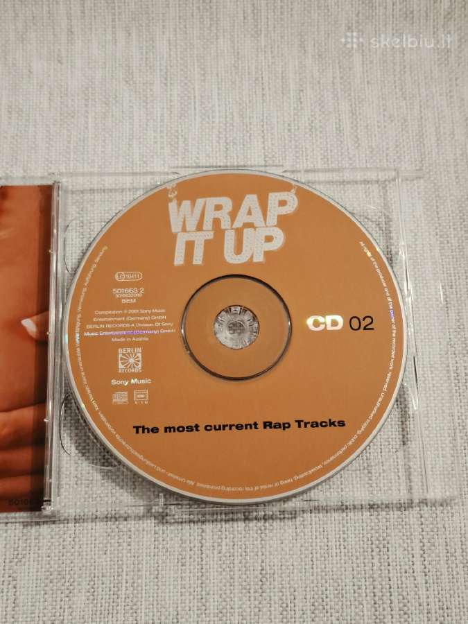 Wrap IT Up – The Most Current Rap Tracks (2cd) - nuotraukos Nr. 6