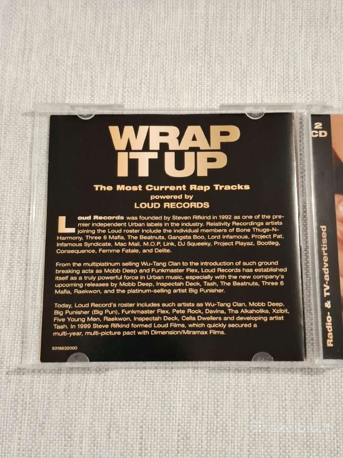 Wrap IT Up – The Most Current Rap Tracks (2cd) - nuotraukos Nr. 7