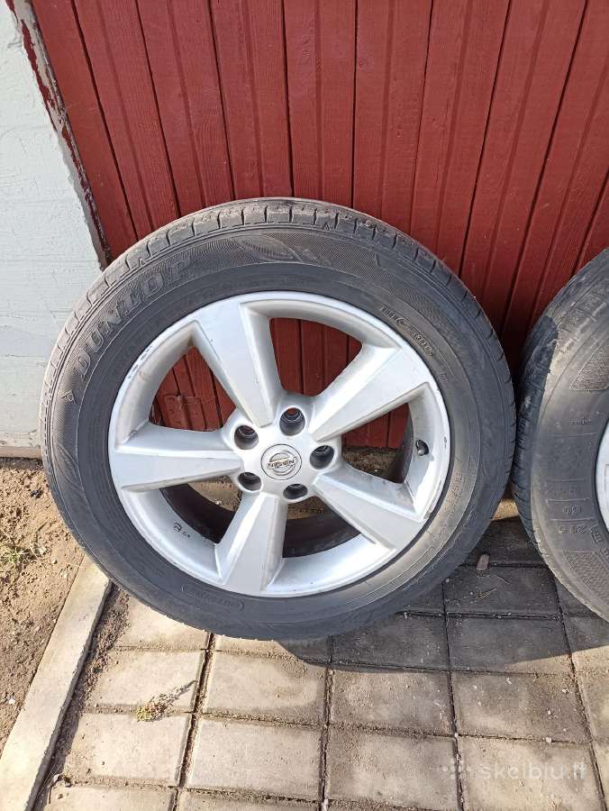 Nissan qashqai orginalus ratlankiai - nuotraukos Nr. 5