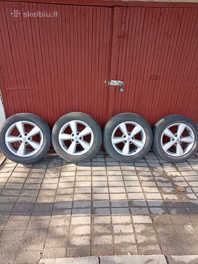 Nissan qashqai orginalus ratlankiai - nuotraukos Nr. 6