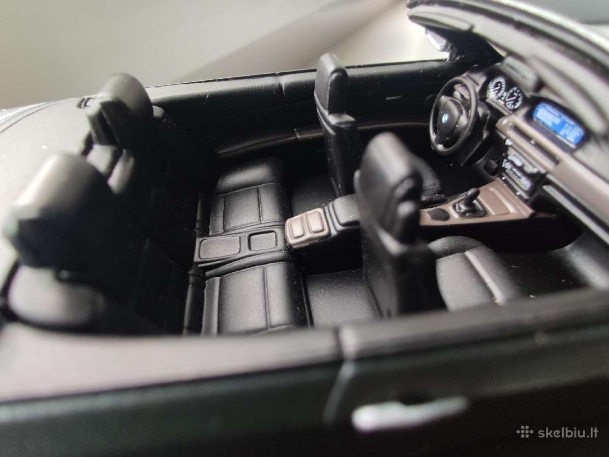 1:43 bmw e93 Autoart - nuotraukos Nr. 2