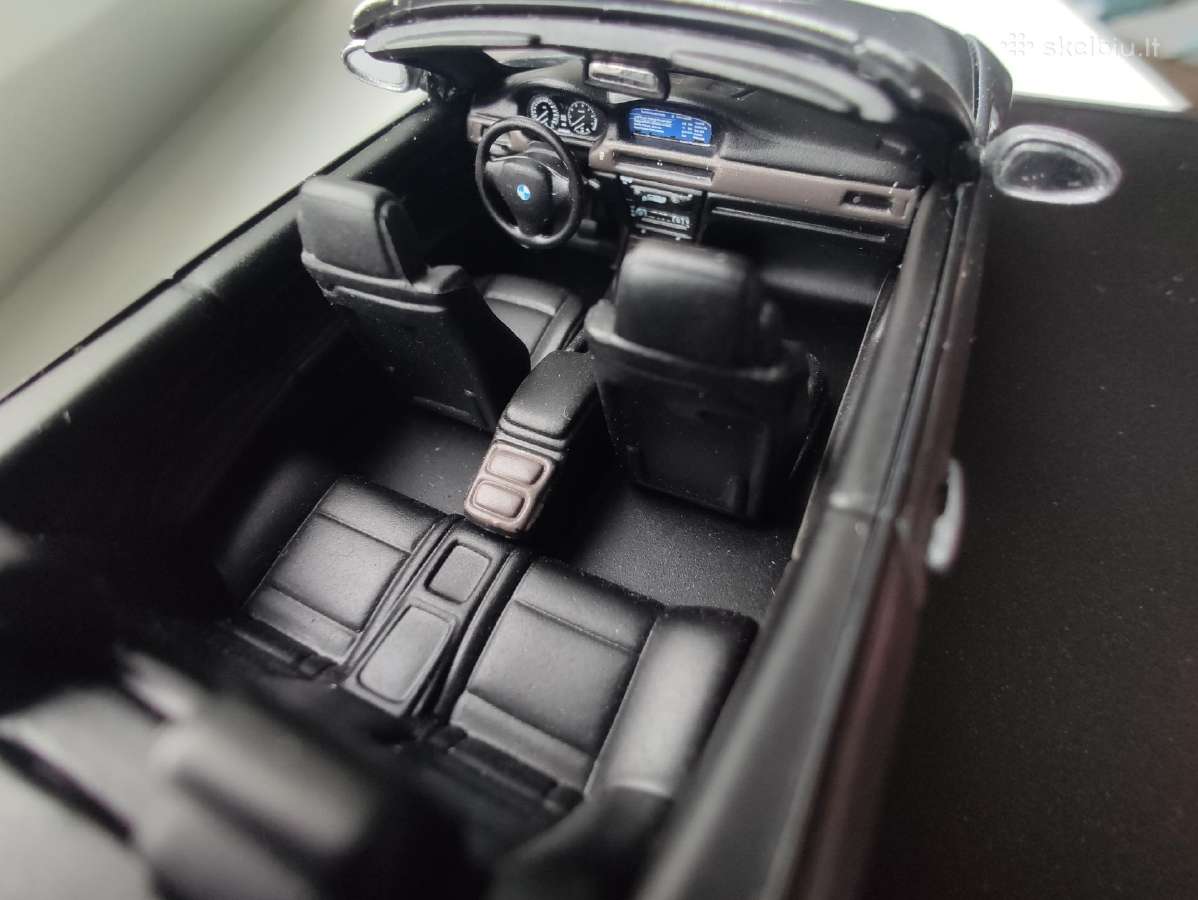 1:43 bmw e93 Autoart - nuotraukos Nr. 3