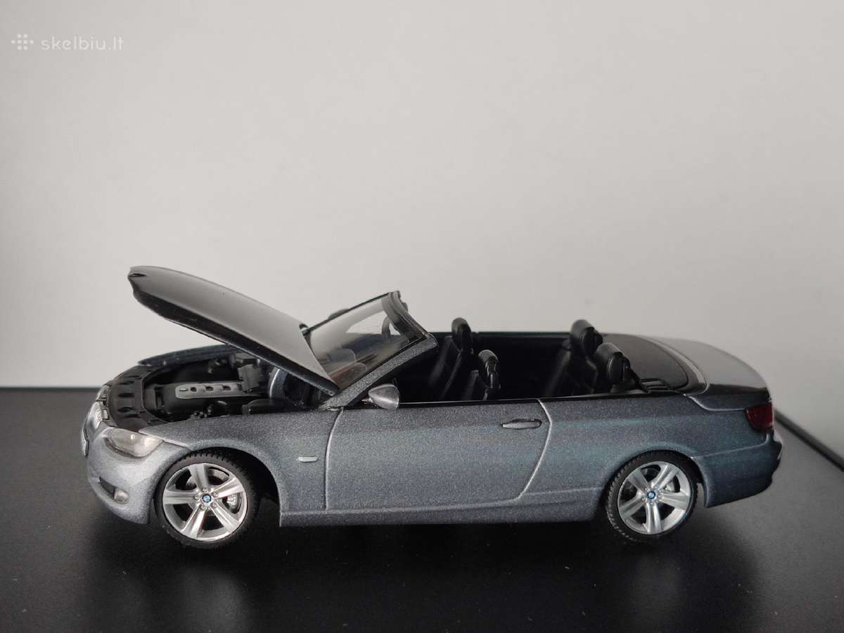 1:43 bmw e93 Autoart - nuotraukos Nr. 5