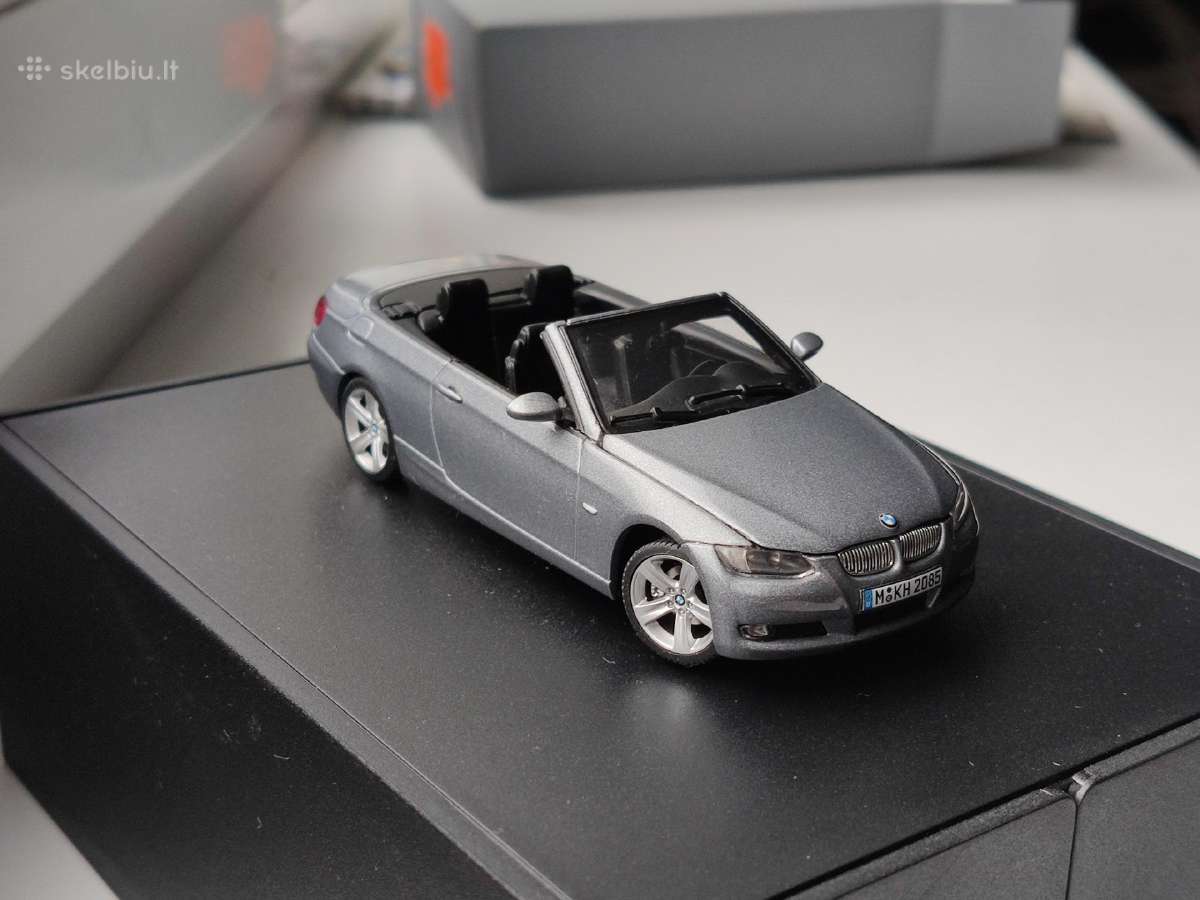 1:43 bmw e93 Autoart - nuotraukos Nr. 4