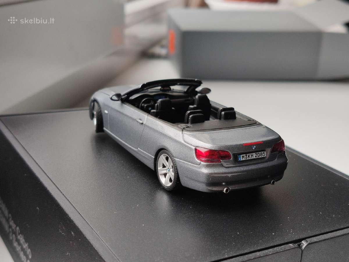 1:43 bmw e93 Autoart - nuotraukos Nr. 6