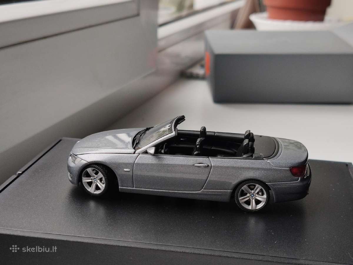 1:43 bmw e93 Autoart - nuotraukos Nr. 7